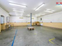 Pronájem výrobních prostor, Přeštice, Veleslavínova, 918 m2