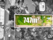 Prodej pozemku pro bydlení, Bystřany, J. z Poděbrad, 747 m2