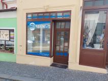 Pronájem obchodního prostoru, Třebíč, Přerovského, 14 m2
