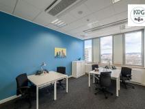 Pronájem kanceláře, Praha - Karlín, Rohanské nábřeží, 10 m2