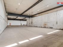 Pronájem skladu, Chabařovice, Smetanova, 890 m2