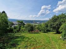 Prodej zahrady, Děčín, 872 m2