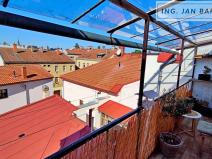 Pronájem bytu 1+kk, Jihlava, Palackého, 35 m2