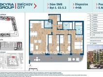 Prodej bytu 4+kk, Praha, Šiklové, 99 m2