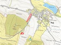Prodej louky, Dub, 11482 m2