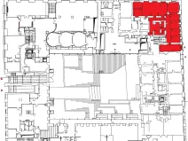 Pronájem kanceláře, Praha - Smíchov, Radlická, 245 m2