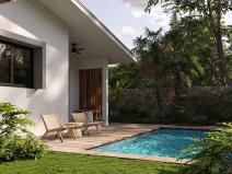 Prodej vily, Puerto Jiménez, Kostarika, Calle Playa Cañaza, 55 m2