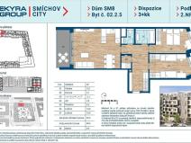 Prodej bytu 3+kk, Praha, Šiklové, 84 m2