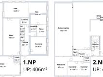 Prodej kanceláře, Letovice, U koupaliště, 834 m2