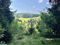 Prodej zahrady, Borová, 594 m2