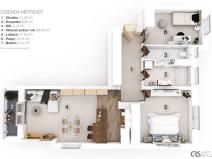 Prodej bytu 3+kk, Zastávka, Lípová, 79 m2