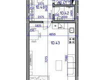 Prodej bytu 1+kk, Liberec, 47 m2