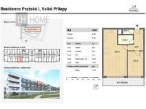 Prodej bytu 2+kk, Velké Přílepy, 60 m2