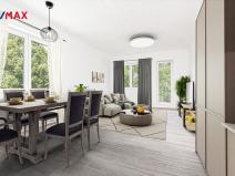 Prodej bytu 2+kk, Frýdek-Místek - Místek, Bezručova, 58 m2