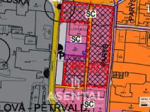 Prodej komerčního pozemku, Petřvald, Rychvaldská, 1025 m2