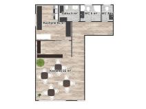 Pronájem obchodního prostoru, Úvaly, Pražská, 99 m2