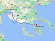 Prodej rodinného domu, Vourvourou, Sithonia, Chalkidiki, Řecko, 115 m2