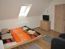 Pronájem bytu 1+kk, Praha, Formanská, 25 m2