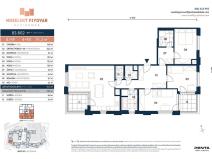 Prodej bytu 4+kk, Praha - Nusle, Bělehradská, 111 m2