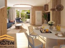 Prodej bytu 4+kk, Milovice, Topolová, 110 m2