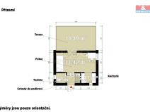 Prodej chaty, Česká Bříza, 32 m2