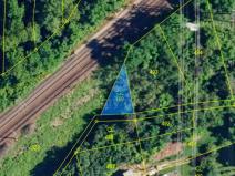 Prodej zahrady, Brno, Zlatníky, 592 m2