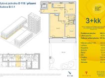 Prodej bytu 3+kk, Brno, 92 m2