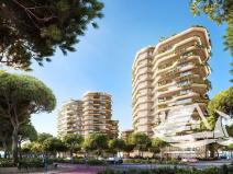 Prodej bytu 1+kk, Larnaka, Kypr, 46 m2