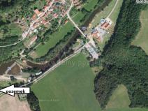 Prodej komerčního pozemku, Zlatá Koruna - Rájov, 1054 m2