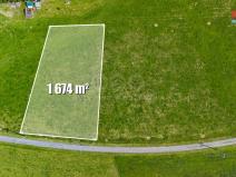 Prodej pozemku pro bydlení, Huntířov - Františkův Vrch, 1674 m2