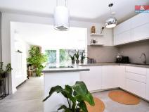 Prodej rodinného domu, Panenské Břežany, Strmá, 73 m2