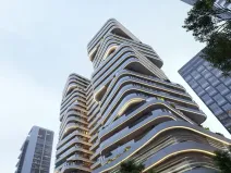 Prodej bytu 1+kk, Dubaj, Spojené arabské emiráty, 45 m2