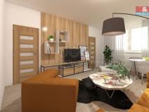 Prodej bytu 3+1, Olomouc, Lužická, 60 m2