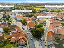 Prodej činžovního domu, Sadská, Palackého nám., 549 m2