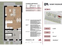 Prodej rodinného domu, Humpolec - Rozkoš, 105 m2