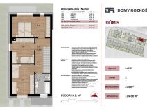 Prodej rodinného domu, Humpolec - Rozkoš, 105 m2
