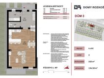 Prodej rodinného domu, Humpolec - Rozkoš, 105 m2