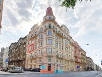 Prodej bytu 1+kk, Praha - Smíchov, Zborovská, 23 m2