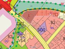 Prodej zahrady, Kolín, 2995 m2