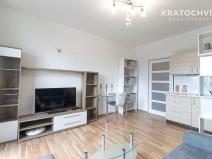 Pronájem bytu 1+kk, Kladno, Jaroslava Foglara, 22 m2