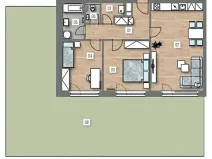 Prodej bytu 3+kk, Praha - Zličín, Strážovická, 77 m2