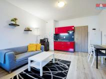 Pronájem bytu 1+kk, Plzeň - Valcha, Špačková, 33 m2