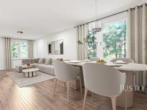 Prodej bytu 3+1, Písek, Otakara Jeremiáše, 76 m2