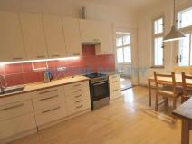 Pronájem bytu 3+1, Praha - Vinohrady, Čáslavská, 85 m2