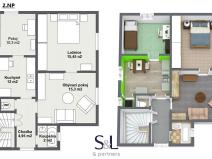 Prodej rodinného domu, Dobkovice, 169 m2