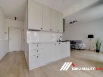 Pronájem bytu 1+kk, Zlín, Sadová, 43 m2
