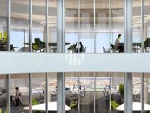 Pronájem kanceláře, Praha - Smíchov, Plzeňská, 454 m2