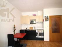 Pronájem bytu 1+kk, Brno, Nachová, 32 m2
