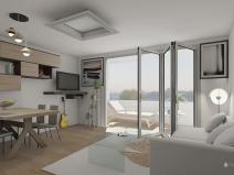 Prodej bytu 2+kk, Hořice, Zborovská, 48 m2