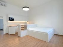 Pronájem bytu 1+kk, Brno, Poštovská, 32 m2